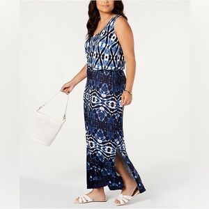 INC International Concepts NWT Maxi Dress Small Petite